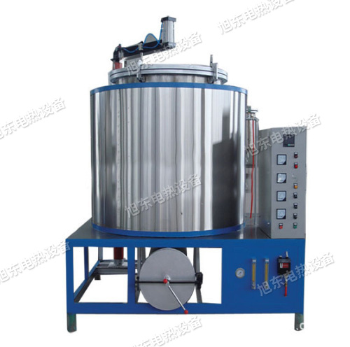 卧式真空清洗炉 卧式真空清洗炉